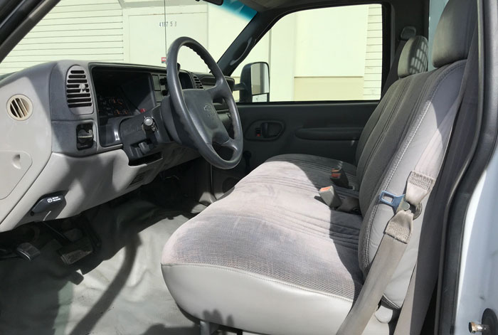 2002 Chevy C3500 HD Stakebed  - Inside Driver Side