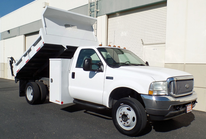 2002 Ford F-450 Dump Truck w/ Only 76K