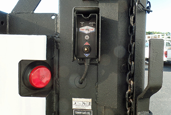 2002 Frod F-450 Dump Truck - Tommy Liftgate Controls 