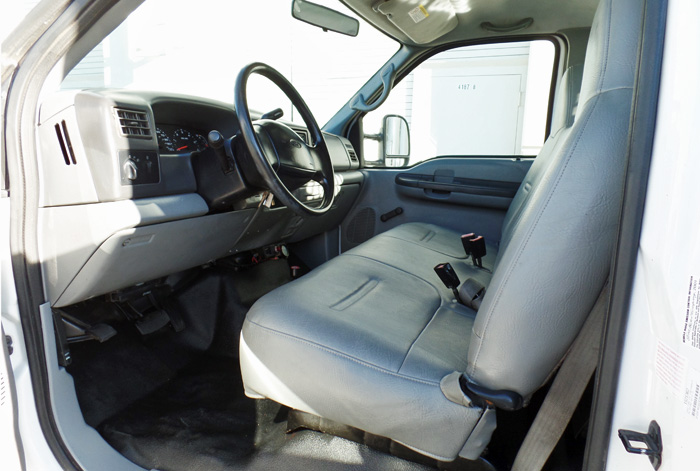 2002 Frod F-450 Dump Truck - Inside Driver Side 