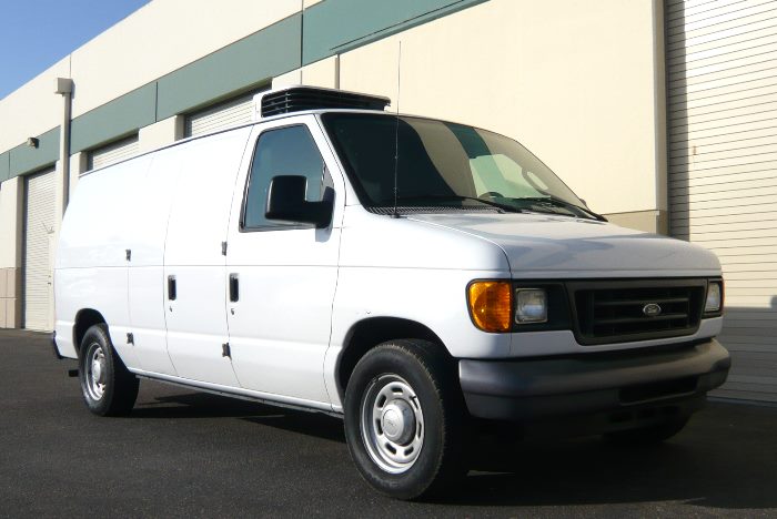 2006 Ford E-150 REFRIGERATED Cargo Van w/ 31K