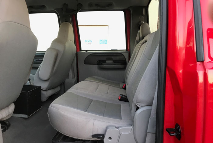 2007 Ford F-450 XLTL 4 x 4 Crew Cab Utility - Inside Driver Side - Rear