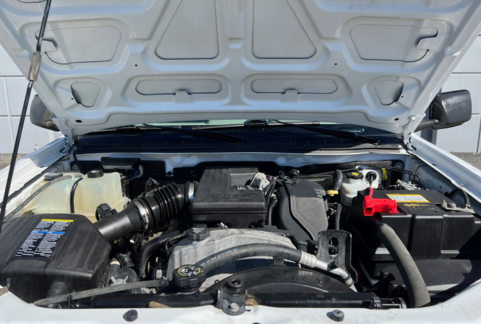 2008 Chevy Colorado - Engine Compartment