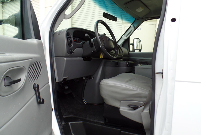 2008 Ford E-350 Cargo w/ 108K - Inside Driver Side