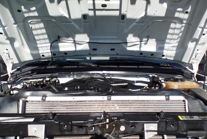 2008 Ford F-350 XL 4 x 4 Utility - Engine Compartment