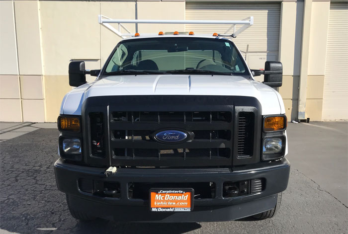 2009 Ford F-350 XL 4 x 4 Utility -  Front View