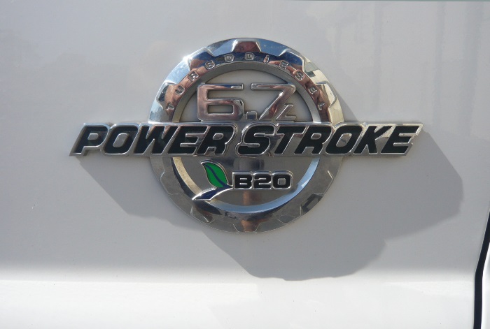 2011 Ford F-250 Super Duty Crew Cab 4  x 4  Utlity - Diesel Logo