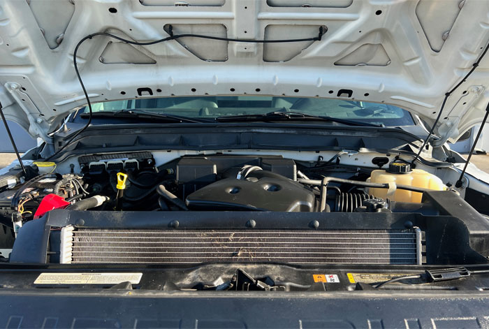 2013 Ford F-250 XL Utility - Engine Compartment