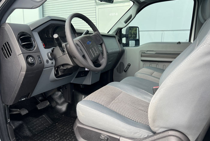 2015 Ford F-250 XL Utility -Inside Driver
