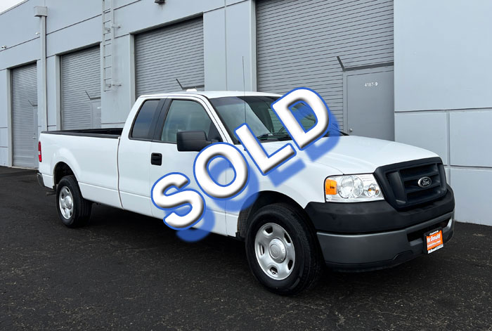 2007 Ford F-150 Super Cab Pickup w/ Only 66K