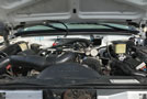2002 Chevy C3500 HD Stakebed- Engine Compartment
