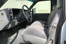2002 Chevy C3500 HD Stakebed- Inside - Driver Side