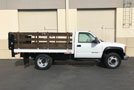 2002  Ford F-350 9' Stakebed- Passenger Side