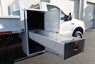 2002 Ford F-450 Dump Truck-  Passenger Side Utility Box
