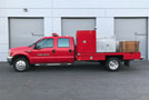 2002 Ford F-550 Brush/Rescue Truck- Driver Side