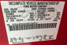 2002 Ford F-550 Brush/Rescue Truck- Federal Label