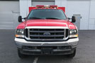 2002 Ford F-550 Brush/Rescue Truck- Front View