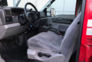 2002 Ford F-550 Brush/Rescue Truck - Inside Driver Side