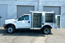 2004 Forf F-450 Mechanic's Truck w/ Crane & Only 60K - Driver Side