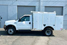 2004 Forf F-450 Mechanic's Truck w/ Crane & Only 60K - Driver Side