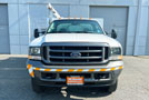 2004 Forf F-450 Mechanic's Truck w/ Crane & Only 60K - Front View