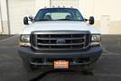2004 Ford F-550 6.0L Diesel 4 x 4 6 Spd MT. Cab & Chassis - Front View