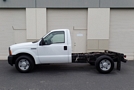 2005 Ford F-250 XL Cab & Chassis - Driver Side