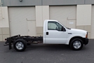 2005 Ford F-250 XL Cab & Chassis - Passenger Side