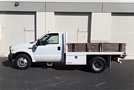 2005 Ford F-350 Xl Stakebed Truck - Driver Side