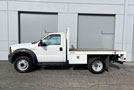 2006 Ford F-450 9' Flatbed- Driver Side - Sides Removed