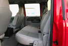 2007 Ford F-450 4 x 4 Crew Utility- Rear Seating - Inside