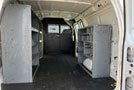 2008 Ford E-350 Cargo Van w/ 61K - Cargo #3