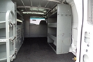 2008 Ford E-350 Cargo Van w/  106K  - Rear Cargo Area - View 2