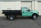 2008 Ford F-350 Super Duty XL 4 x 4 Stakebed - Passenger Side