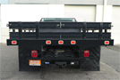 2008 Ford F-350 Super Duty XL 4 x 4 Stakebed - Rear