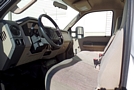 2008 Ford F-350 XL 4 x 4 Utility - Inside Driver