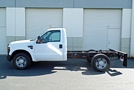 2008 Ford F-350 XL Single Rear Wheel Cab & Chassis - Driver Side