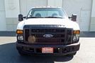 2008 Ford F-350 XL Single Rear Wheel Cab & Chassis - Front View
