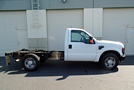 2008 Ford F-350 XL Single Rear Wheel Cab & Chassis - Passenger Side