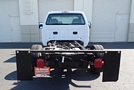 2008 Ford F-350 XL Single Rear Wheel Cab & Chassis - Rear View