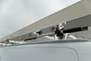 2009 Chevy C2500 Cargo - Locking Dual Ladder Rack - Driver Side width=134
  height=90 border=0 id=