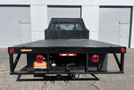 2006 Ford F-450 SC 4WD Stakebed- Rear View