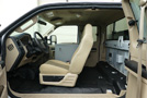 2010 Ford F-450 6.8L V10 Gas 4 x 4 Mechanics Truck - Inside - Driver Side 