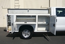 2011 Ford F-250 XL Super Duty Crew Cab 4 x 4 Utility - Passenter Side Boxes