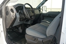 2011 Ford F-250 XL Super Duty Crew Cab 4 x 4 Utility- Inside Driver Front Seat