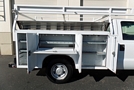 2011 Ford F-250 XL Utility - Passenter Side Boxes