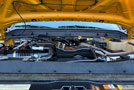 2012 Ford F-550 14'  Diesel Flatbed - Engine