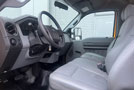 2012 Ford F-550 14'  Diesel Flatbed - Inside Driver Side