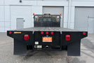 2012 Ford F-550 14'  Diesel Flatbed- Rear View