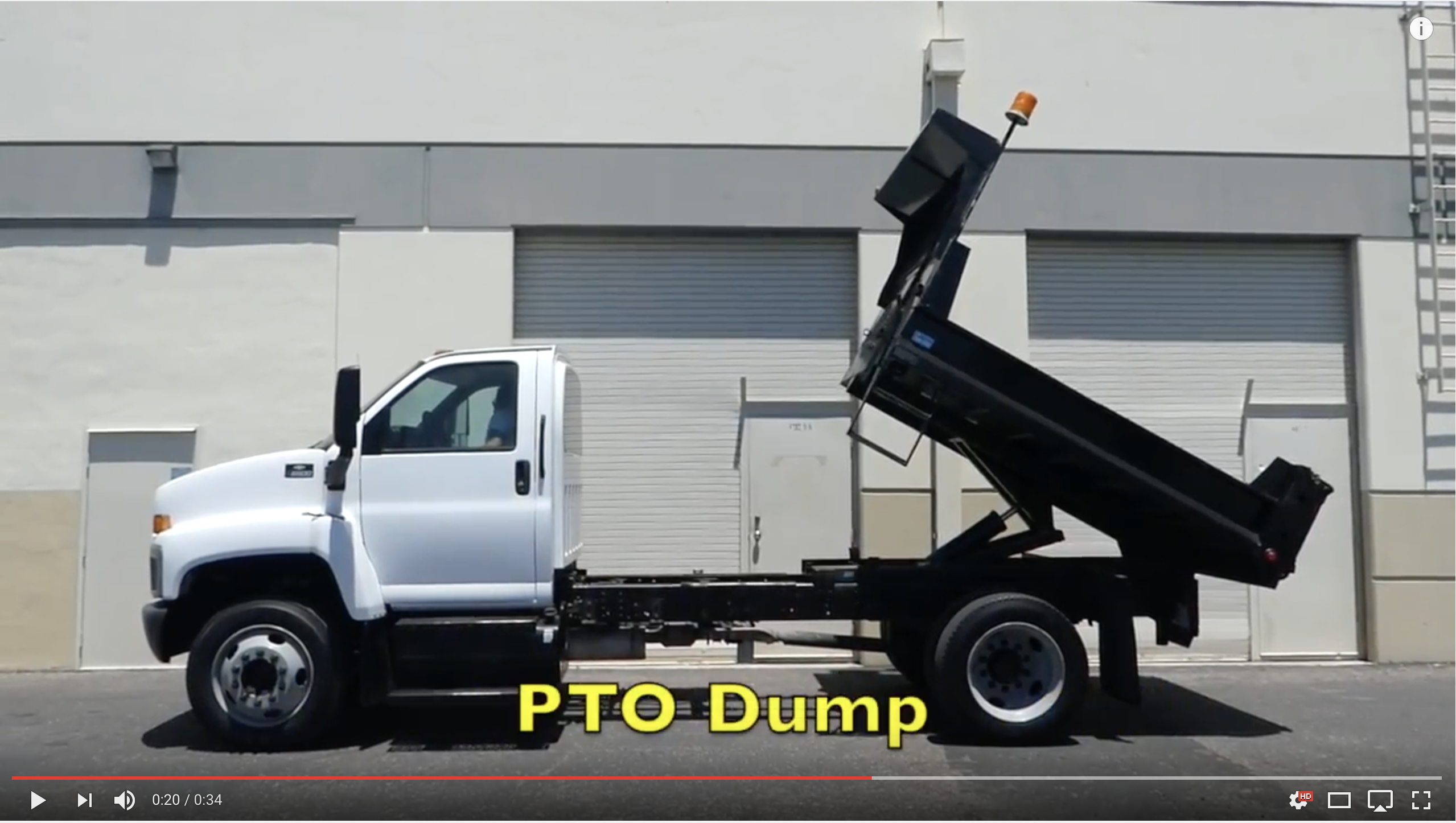 2008 Chevy C6500 Dump Truck w/ Only 49K on YouTube
